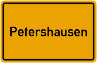 Wo liegt Petershausen?