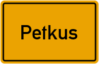 City Sign Petkus