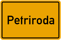 Hohlenweg in Petriroda