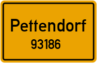 Straßen in 93186 Pettendorf