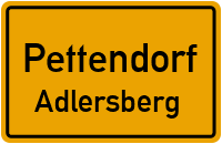 Hummelbergstraße in PettendorfAdlersberg