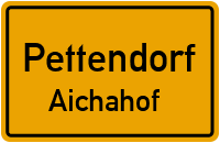 Föhrenstraße in PettendorfAichahof