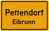 Rüdigerstraße in PettendorfEibrunn