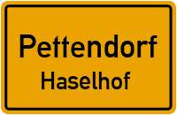 Haselhof in PettendorfHaselhof