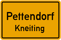 Keltenstraße in PettendorfKneiting