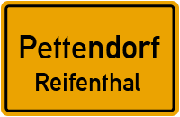 Urtlbergstraße in PettendorfReifenthal
