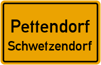Finkenweg in PettendorfSchwetzendorf
