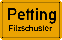 Filzschuster in PettingFilzschuster