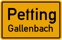 Gallenbach in PettingGallenbach