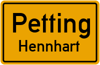 Hennhart in PettingHennhart