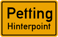 Hinterpoint in PettingHinterpoint