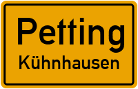 Bergstraße in PettingKühnhausen