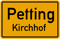 Kirchhof in PettingKirchhof