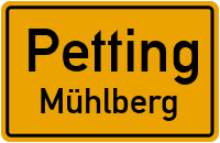 Mühlberg in PettingMühlberg