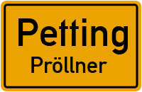 Pröllner in PettingPröllner