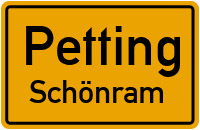 Salzburger Straße in PettingSchönram