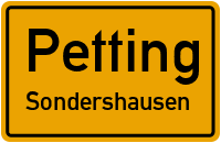Sondershausen in PettingSondershausen