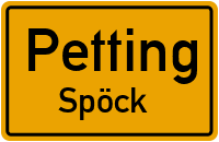 Spöck in PettingSpöck