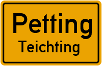 Teichting in PettingTeichting
