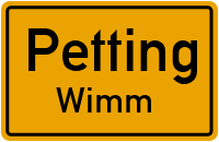 Wimm in PettingWimm