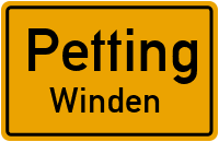 Winden in PettingWinden