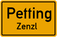 Zenzl in PettingZenzl