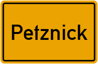 Petznick in Brandenburg