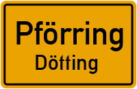 Straßenverzeichnis Pförring Dötting