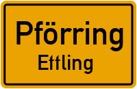Straßenverzeichnis Pförring Ettling