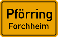 Straßenverzeichnis Pförring Forchheim