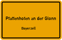 Bayerzell in Pfaffenhofen an der GlonnBayerzell