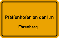 Eutenhofener Weg in Pfaffenhofen an der IlmEhrenberg
