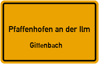 Gittenbach in Pfaffenhofen an der IlmGittenbach