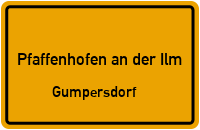 Gumpersdorf in 85276 Pfaffenhofen an der Ilm (Gumpersdorf)