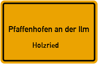 Holzried in Pfaffenhofen an der IlmHolzried