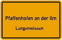 Langenwiesen in 85276 Pfaffenhofen an der Ilm (Langenwiesen)