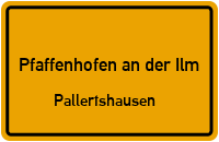Pallertshausen in Pfaffenhofen an der IlmPallertshausen