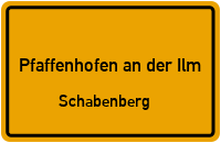 Schabenberg in 85276 Pfaffenhofen an der Ilm (Schabenberg)