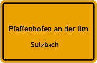 Sulzbach in 85276 Pfaffenhofen an der Ilm (Sulzbach)