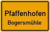 Bogersmühle in PfaffenhofenBogersmühle