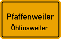 Hohlenweg in PfaffenweilerÖhlinsweiler