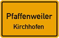 Mittlere Straße in PfaffenweilerKirchhofen