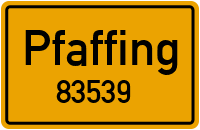 83539 Pfaffing