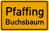 Straßenverzeichnis Pfaffing Buchsbaum