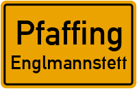 Straßenverzeichnis Pfaffing Englmannstett