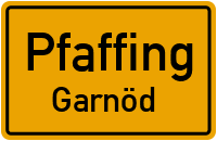 Straßenverzeichnis Pfaffing Garnöd