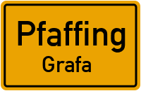 Straßenverzeichnis Pfaffing Grafa