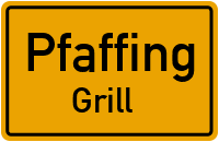 Grill in PfaffingGrill