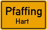 Straßenverzeichnis Pfaffing Hart