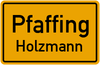 Straßenverzeichnis Pfaffing Holzmann